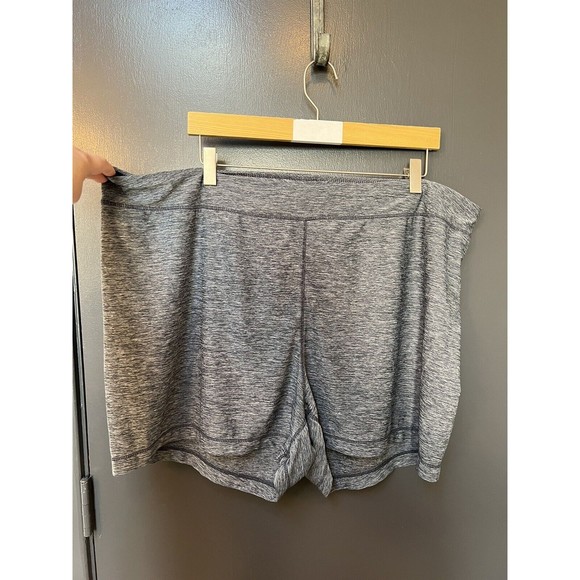 Duluth Trading Co Shorts Womens Size 3X Multicolor Athletic Jogging Athleisure - Picture 1 of 5